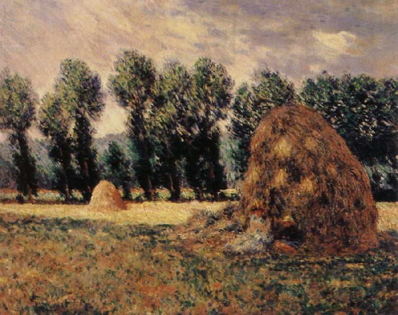 Claude Monet Haystacks oil painting image